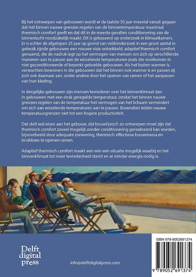Binnenklimaat en adaptief thermisch comfort