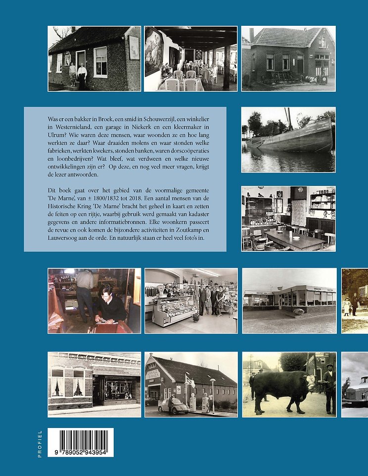 Bedrijvenboek De Marne