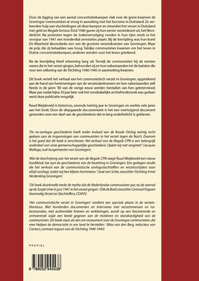 Het communistische verzet in Groningen