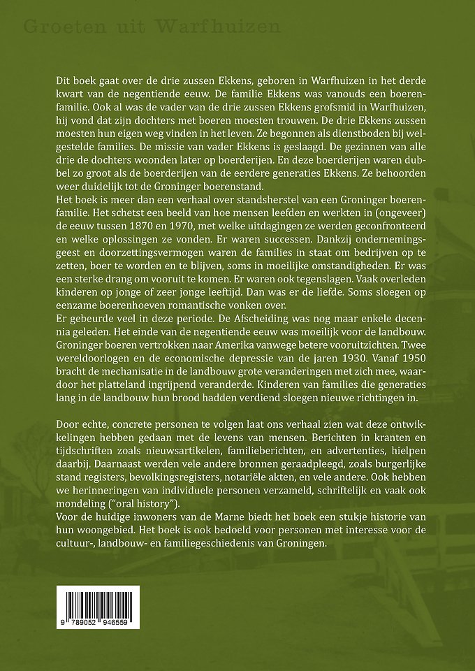 De drie zussen Ekkens uit Warfhuizen