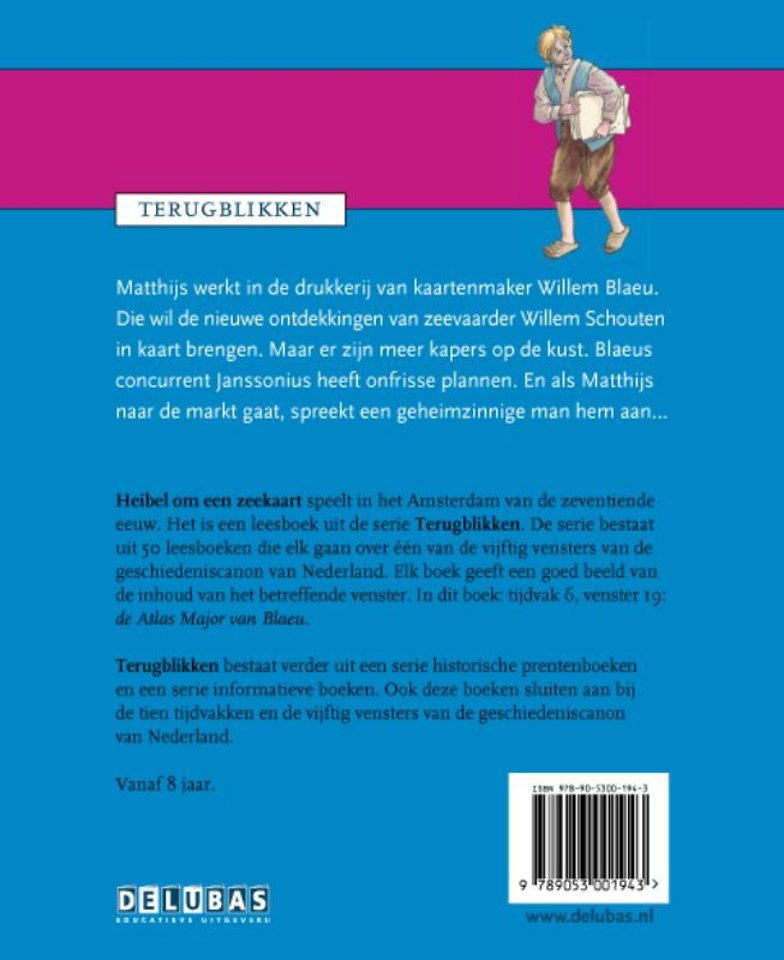 Heibel om een zeekaart