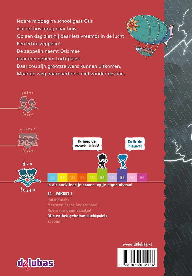 Otis en het geheime Luchtpaleis