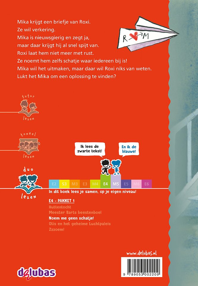 Noem me geen schatje!