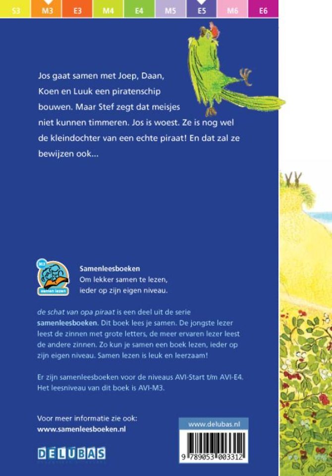 De schat van opa piraat
