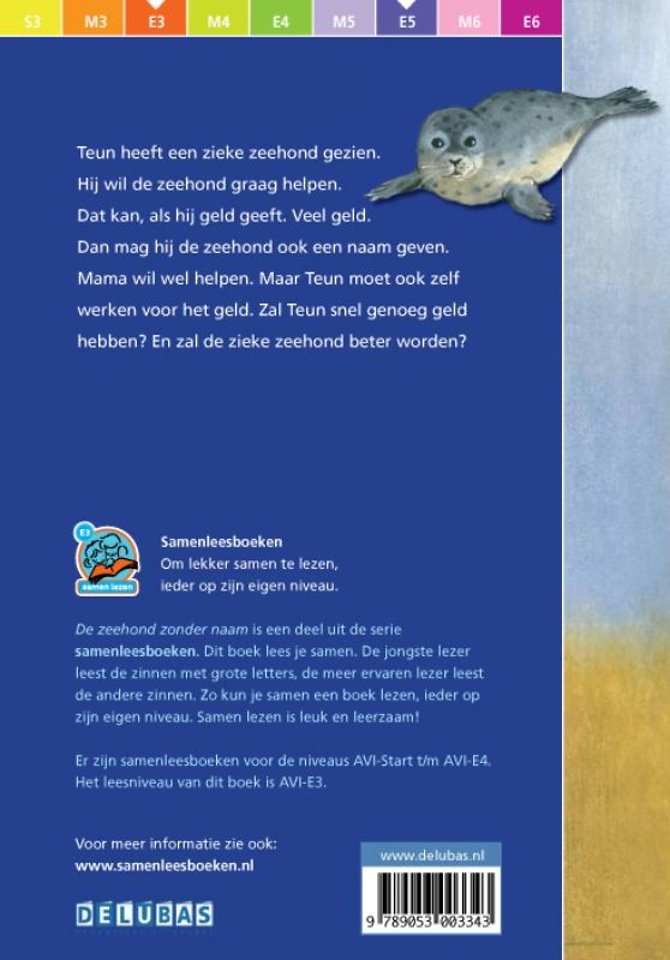 De zeehond zonder naam