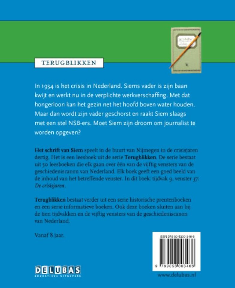 Het schrift van Siem De crisisjaren