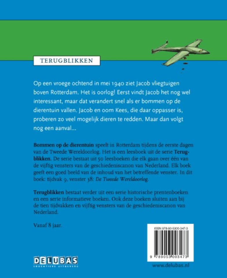 Bommen op de dierentuin De tweede wereldoorlog