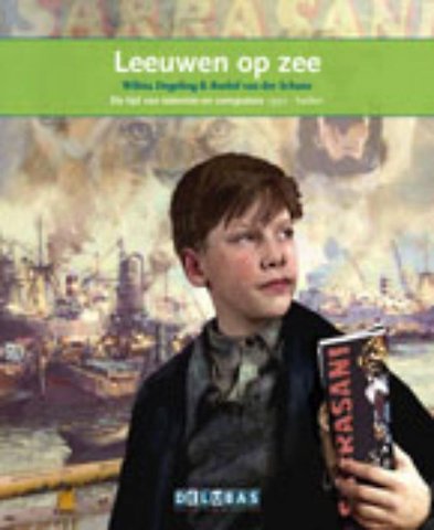 Leeuwen op zee De haven van Rotterdam