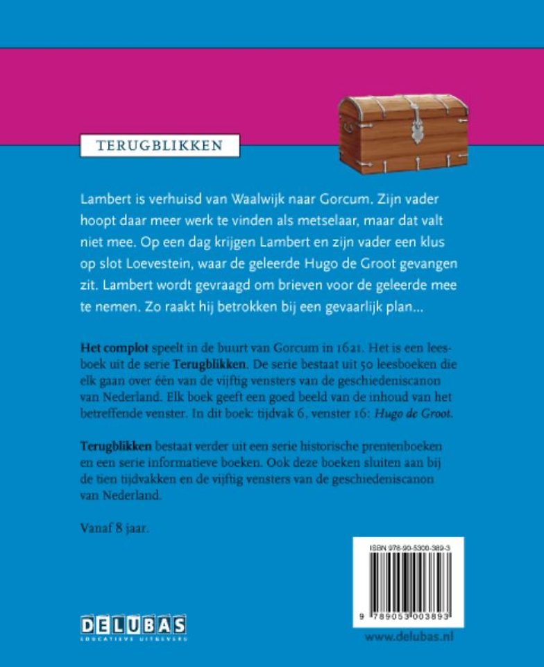 Het complot Hugo de Groot