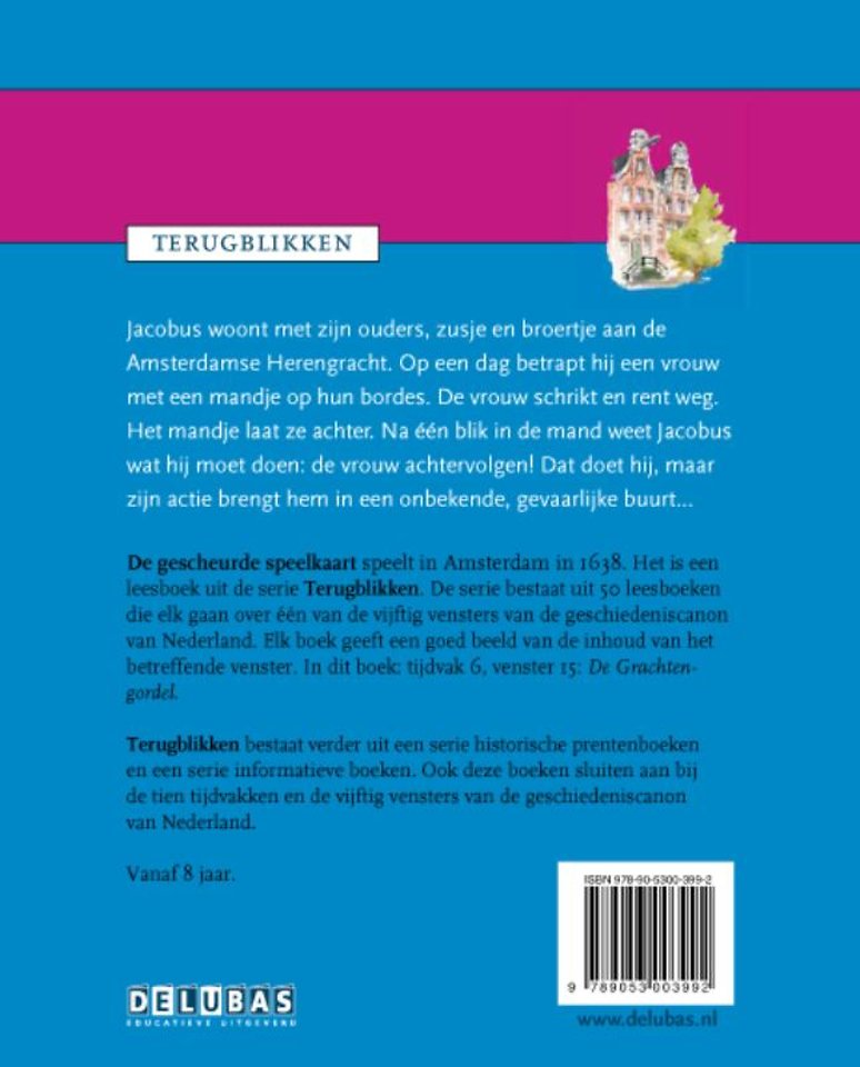 De gescheurde speelkaart De grachtengordel