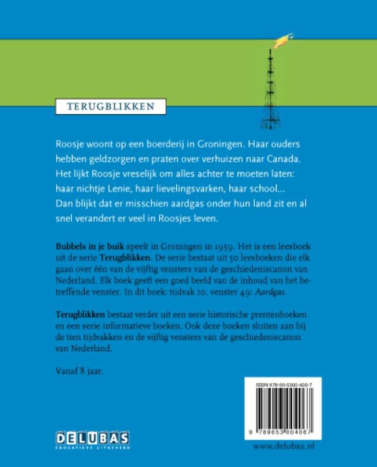 Bubbels in je buik Aardgas