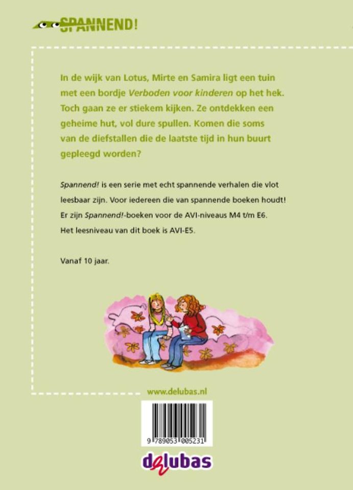 Verboden voor kinderen