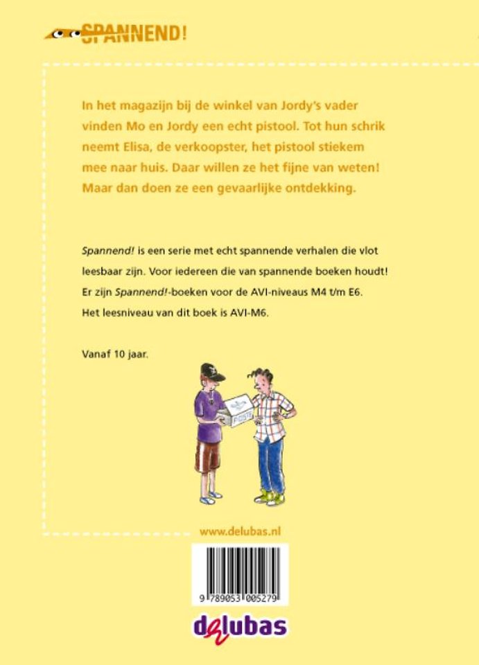 Een gevaarlijke ontdekking