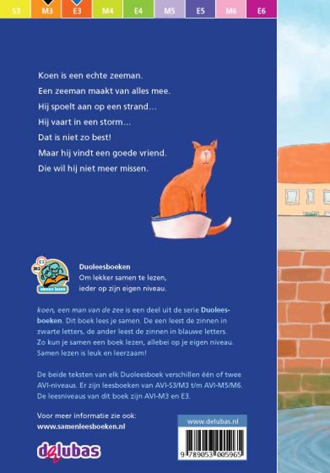 koen, een man van de zee