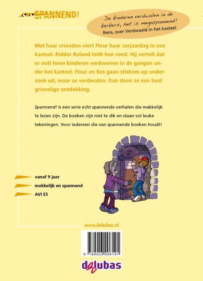 Verdwaald in het kasteel