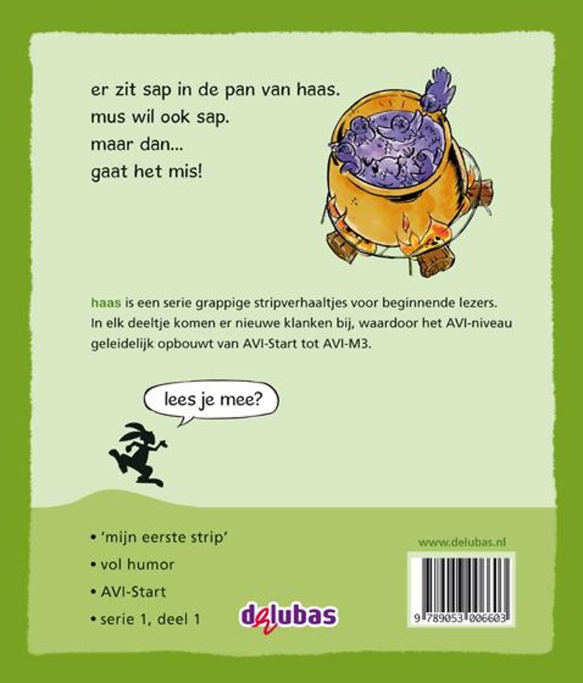 mus is een bes