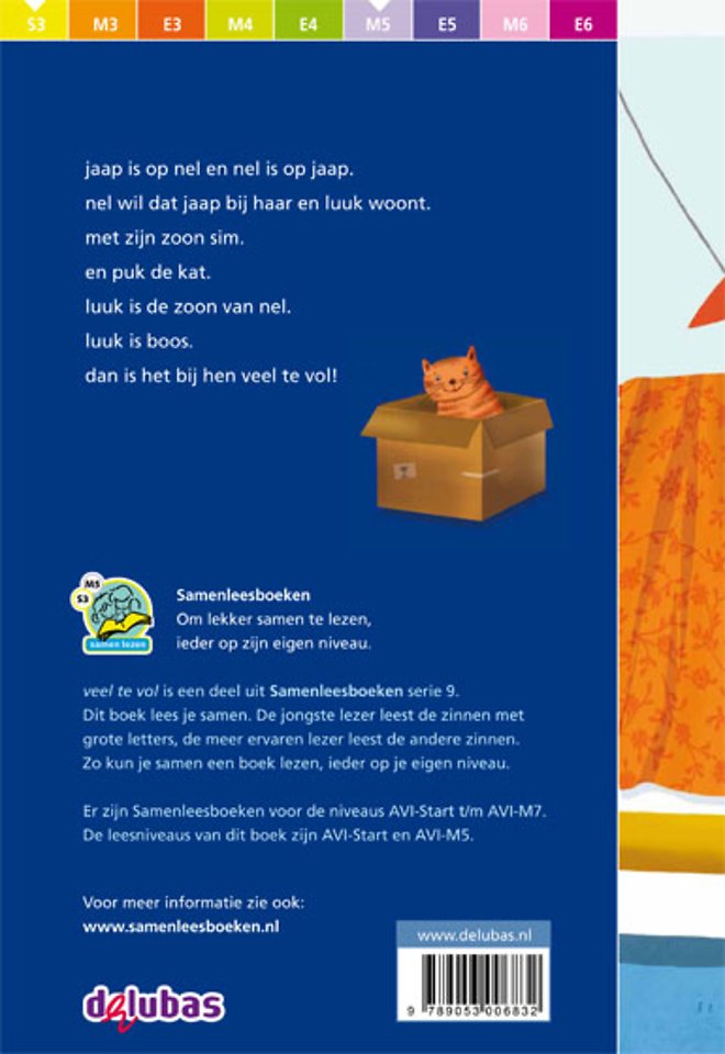 Veel te vol