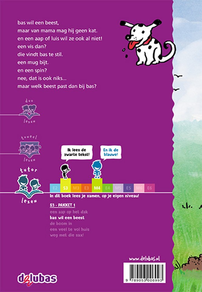 bas wil een beest