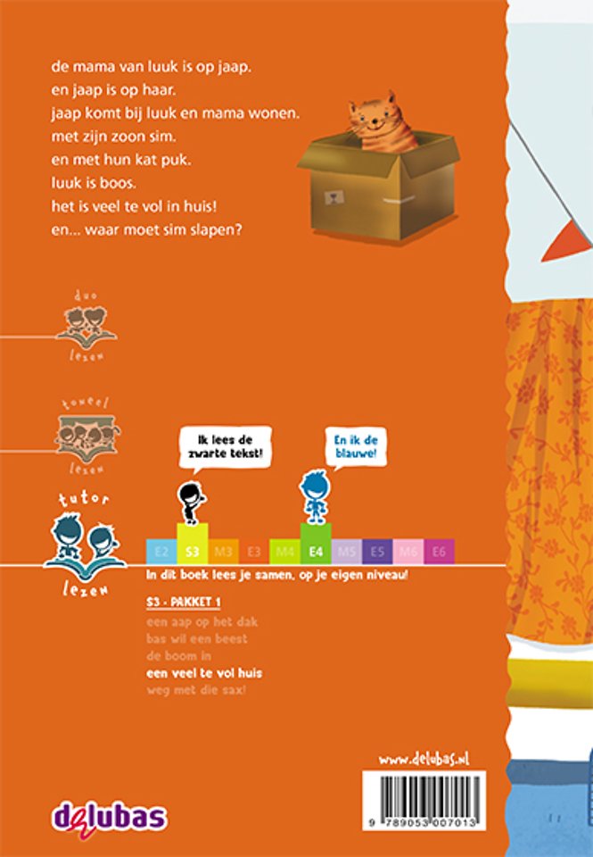 een veel te vol huis