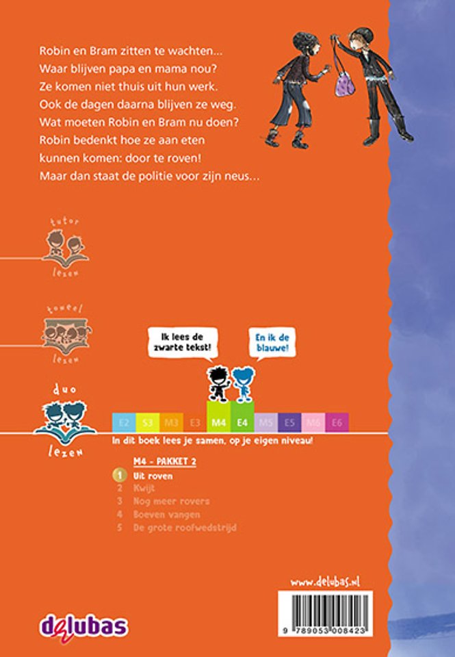 Rover en Broertje 1 Uit roven