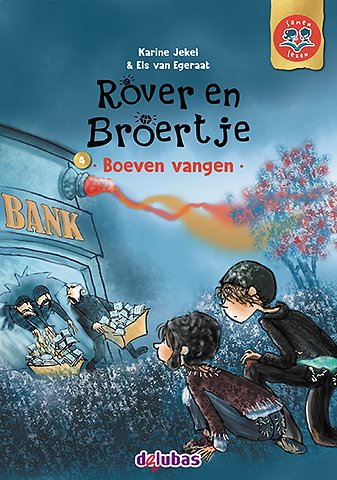 Rover en Broertje 4 Boeven vangen