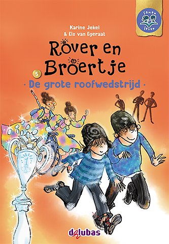 Rover en Broertje 5 De grote roofwedstrijd