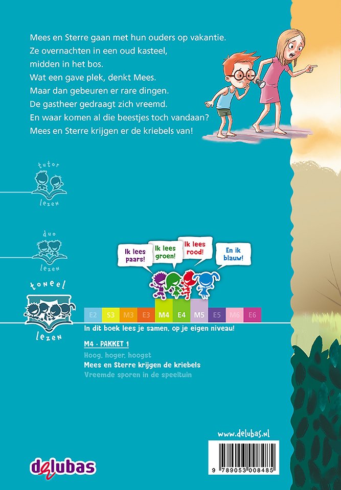 Mees en Sterre krijgen de kriebels