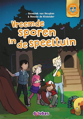 Vreemde sporen in de speeltuin