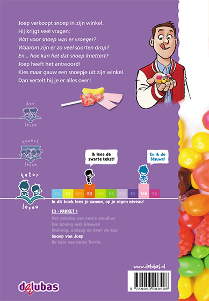 Snoep van Joep