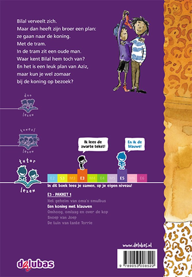 Een koning met klauwen