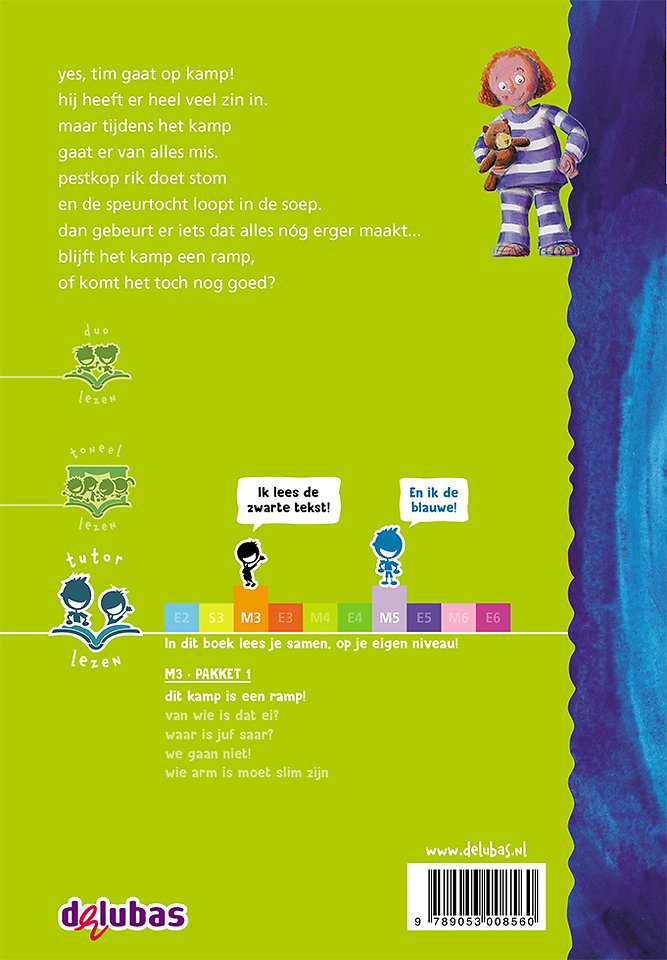 dit kamp is een ramp!