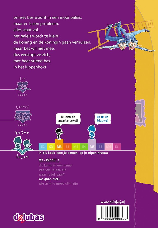 we gaan niet!