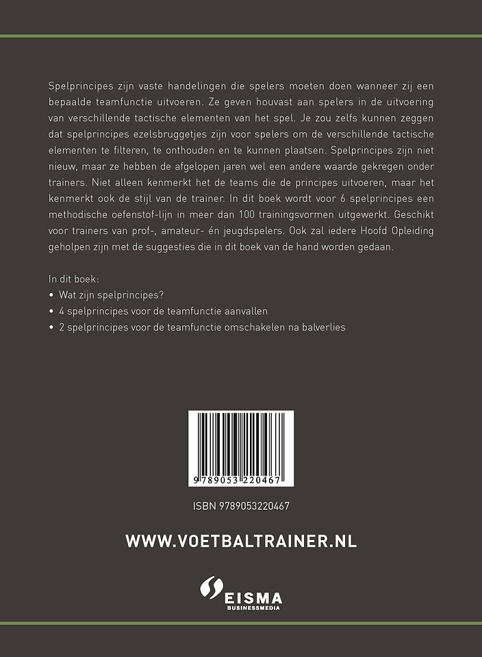 Spelprincipes deel 1 Methodische stappen