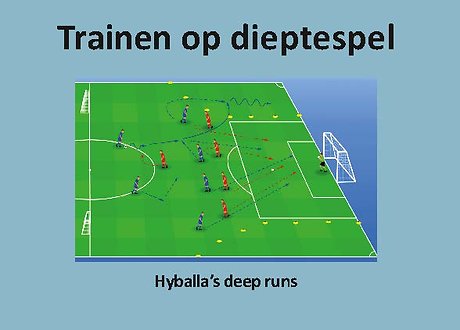 Trainen op dieptespel