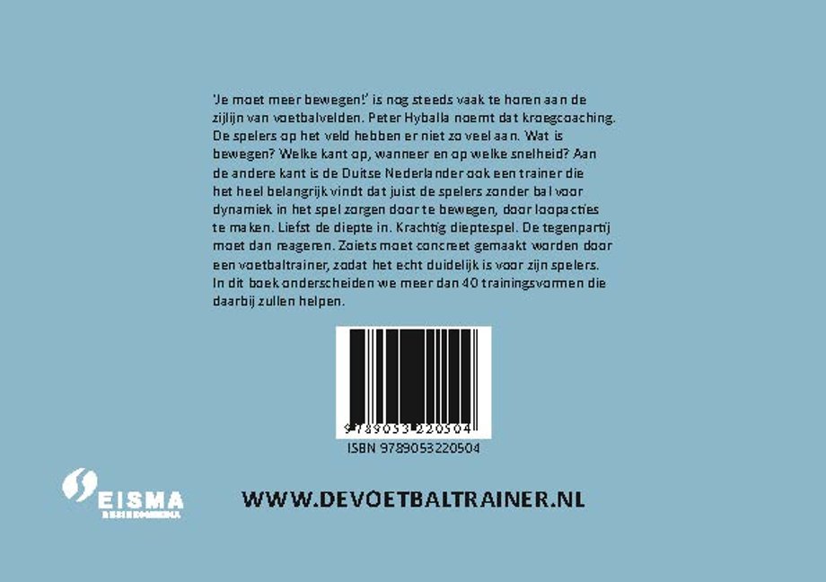 Trainen op dieptespel