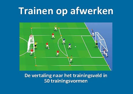 Trainen op afwerken