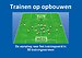 Trainen op opbouwen