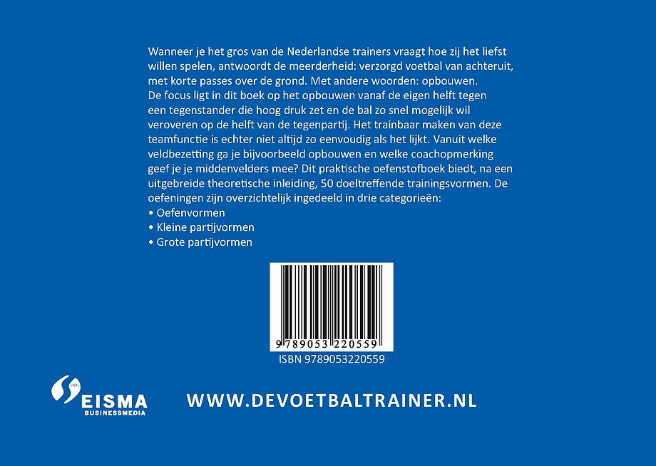 Trainen op opbouwen