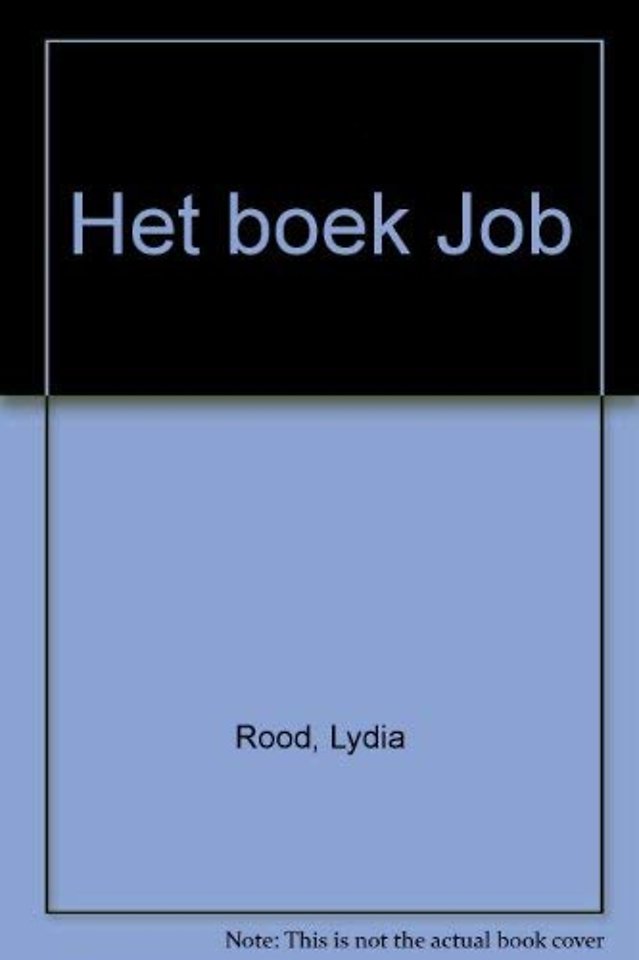 Het boek Job