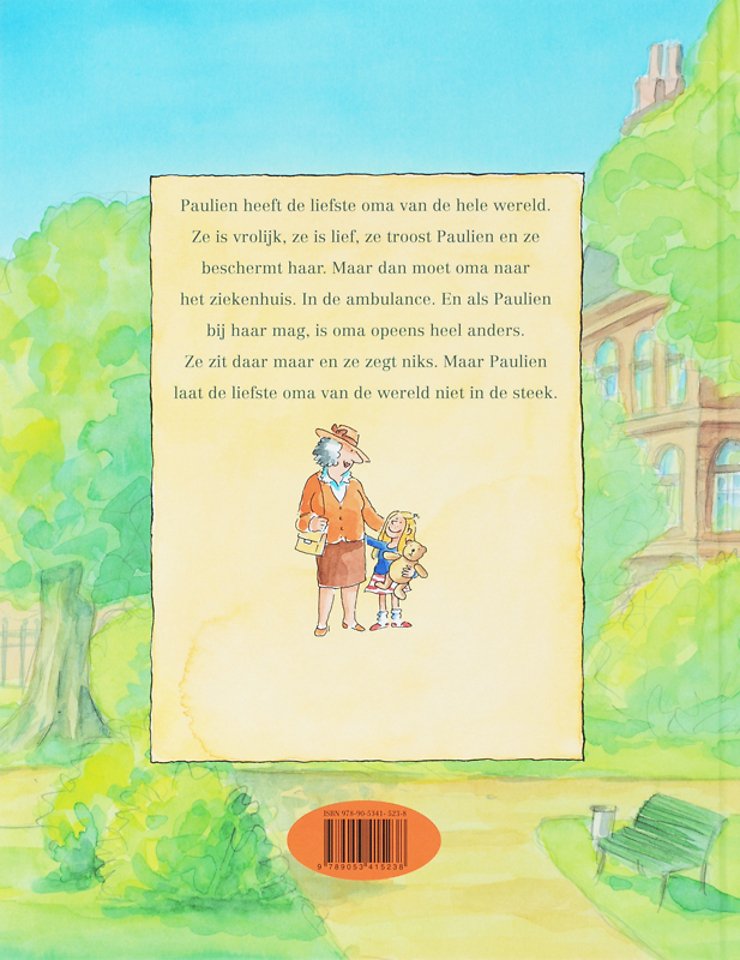 Mijn oma is opeens heel anders