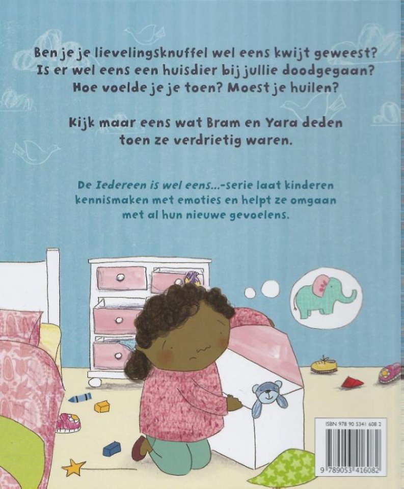 Iedereen is wel eens...verdrietig!