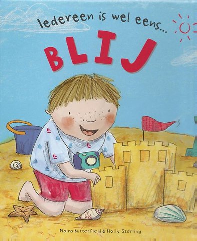 Iedereen is wel eens...blij!