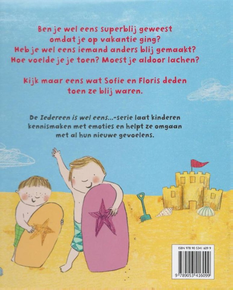 Iedereen is wel eens...blij!