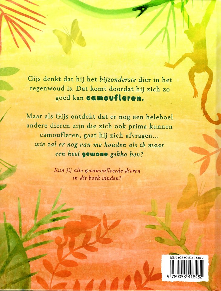 Gijs de gewone gekko