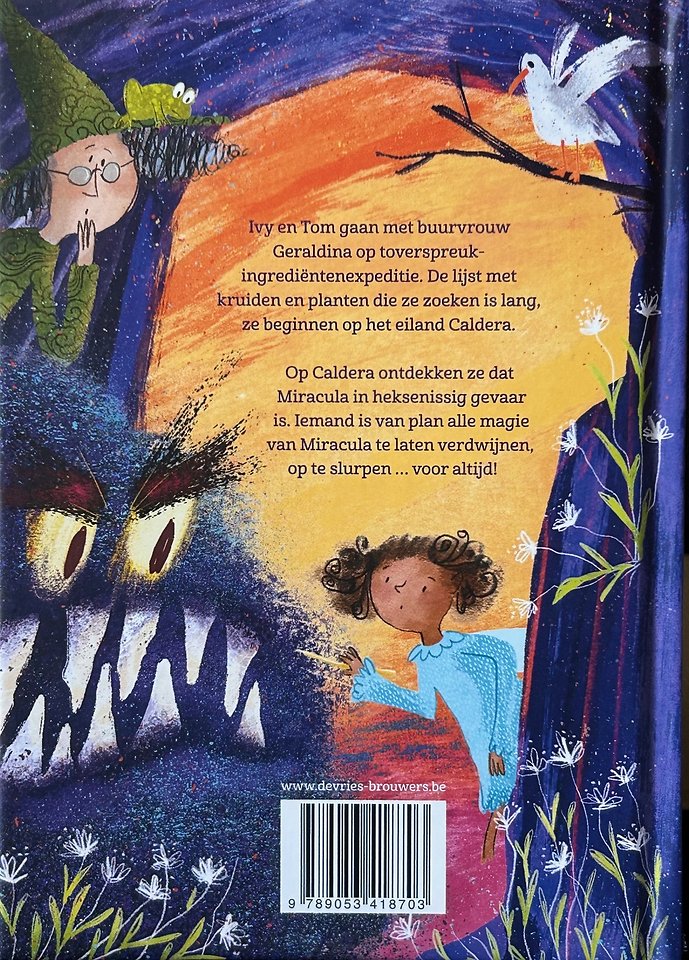 Heksje Ivy en de magieslurpers