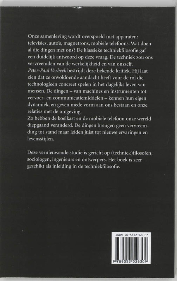 De daadkracht der dingen