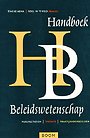 Handboek beleidswetenschap Handboek beleidswetenschap