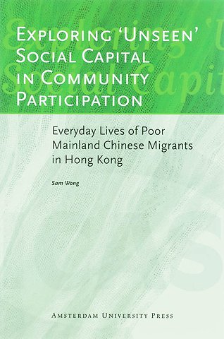 Exploring 'Unseen' Social Capital in Community Participation