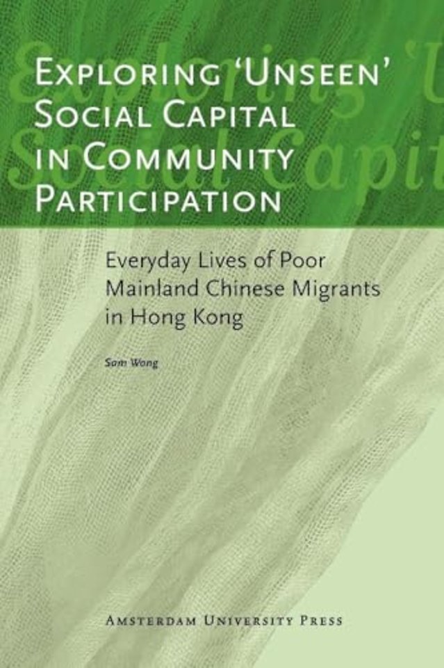 Exploring 'Unseen' Social Capital in Community Participation