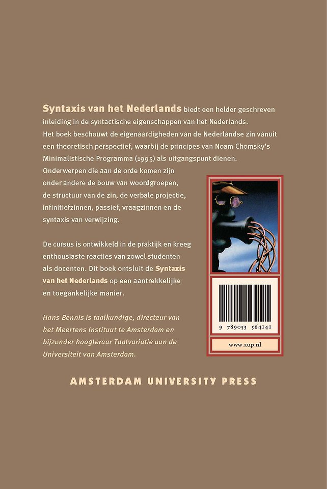 Syntaxis van het Nederlands
